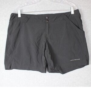 Columbia‎ Omni-Shade Hiking Shorts Outdoor Activewear Lightweight Black L